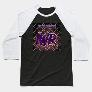 IWR purple wall Tee Baseball T-Shirt